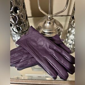 Leather Gloves💜 (New)